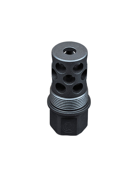 SilencerCo TOMD Radial Muzzle Brake AC5231 Black Matte 1/2"x28 for .223 Cal