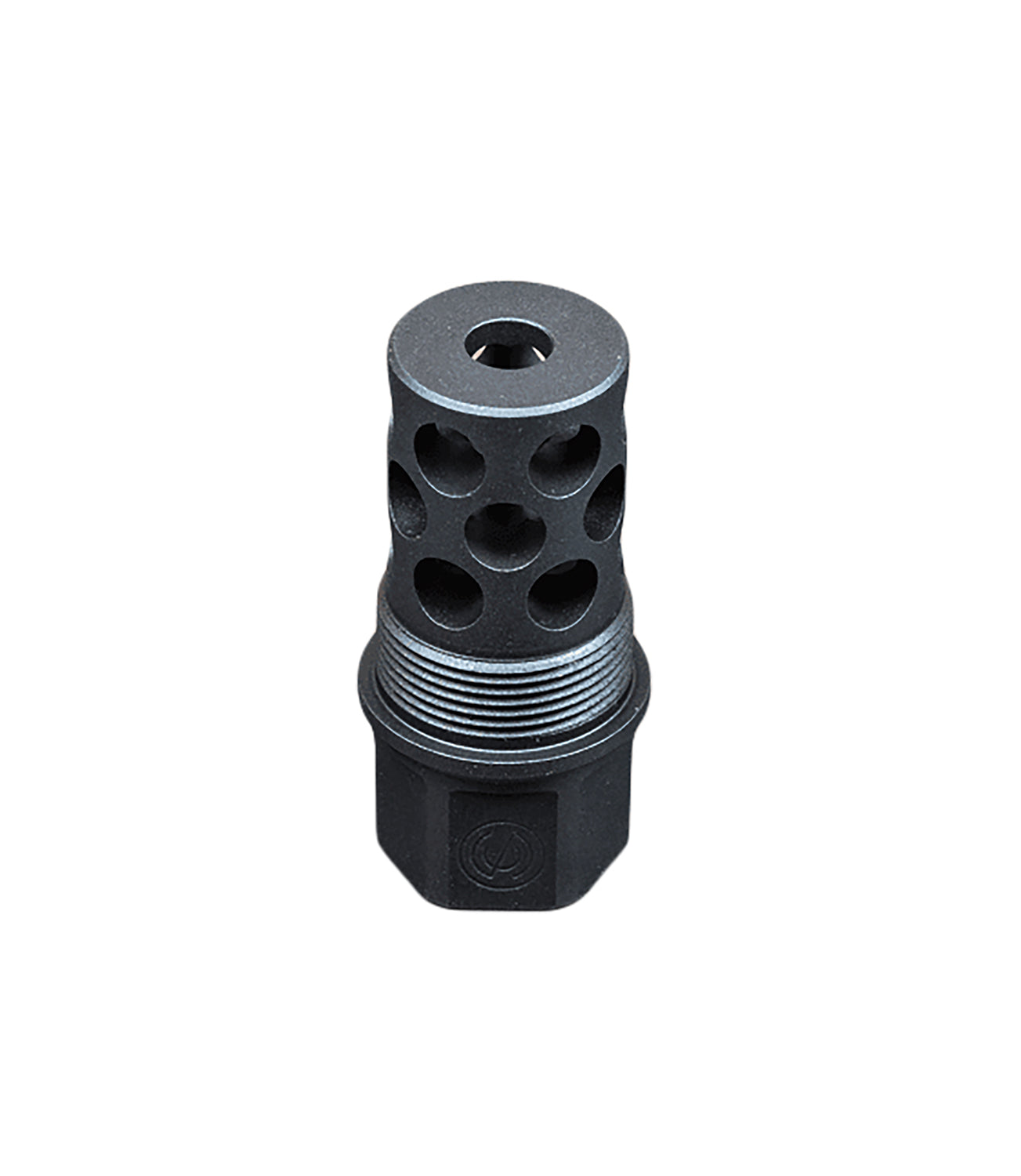 SilencerCo TOMD Radial Muzzle Brake AC5232 Black Matte 1/2"x28 for 30 Caliber