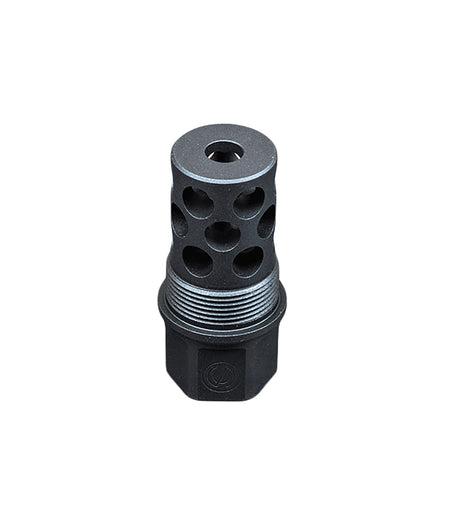 SilencerCo TOMD Radial Muzzle Brake AC5232 Black Matte 1/2"x28 for 30 Caliber