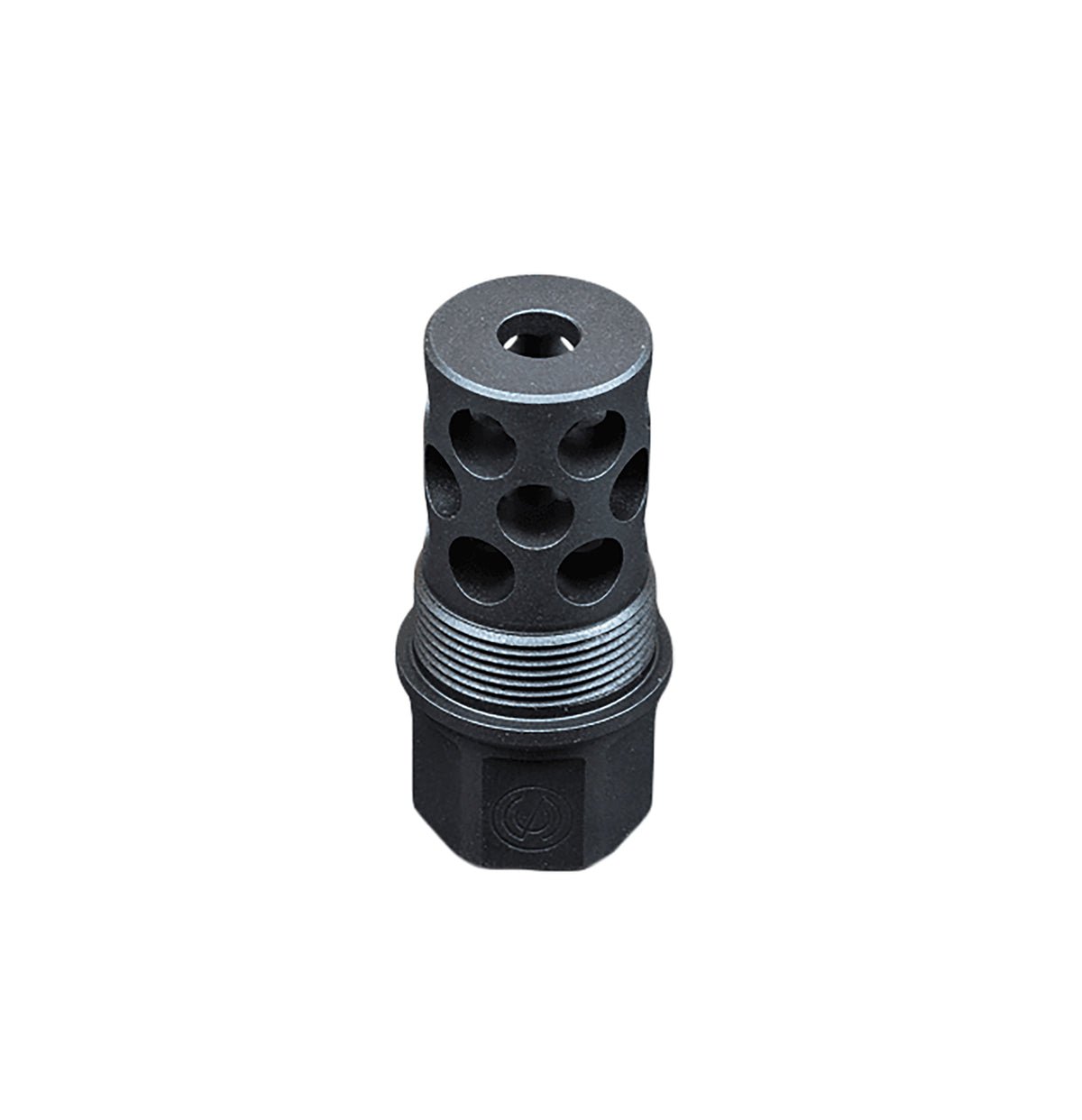 SilencerCo TOMD Radial Muzzle Brake AC5233 Black Matte 5/8"x24 for 30 Caliber