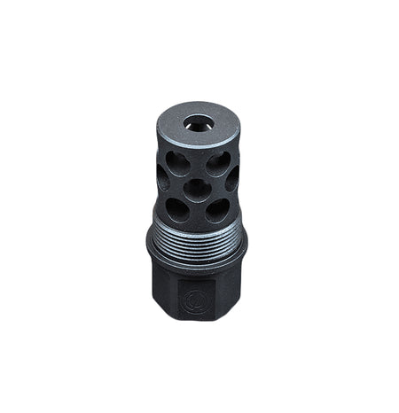 SilencerCo TOMD Radial Muzzle Brake AC5233 Black Matte 5/8"x24 for 30 Caliber