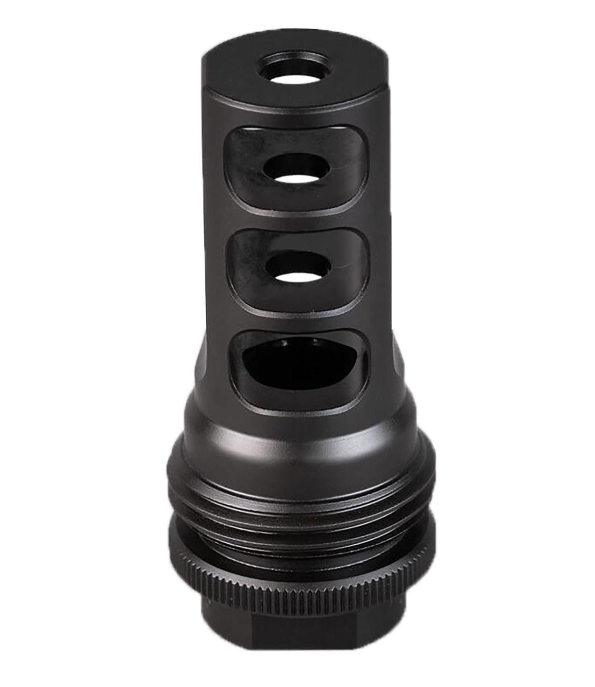 SilencerCo ASR Muzzle Brake AC4766 Black Nitride 9/16"x24 for 9mm