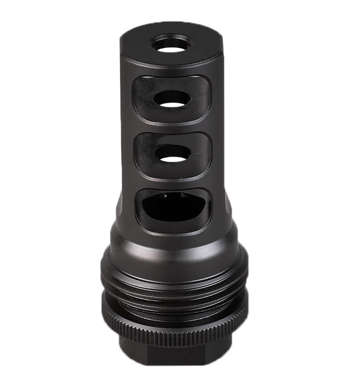 SilencerCo ASR Muzzle Brake AC2631 Black Nitride 3/4"x24 for 458 Caliber