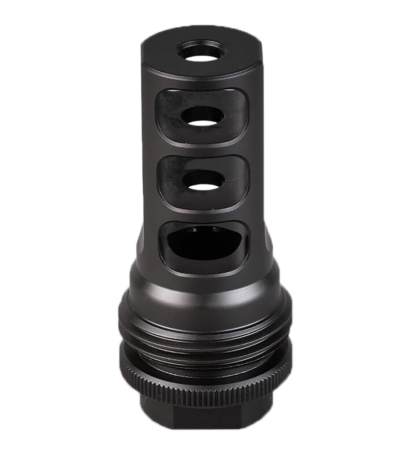 SilencerCo ASR Muzzle Brake AC2631 Black Nitride 3/4"x24 for 458 Caliber