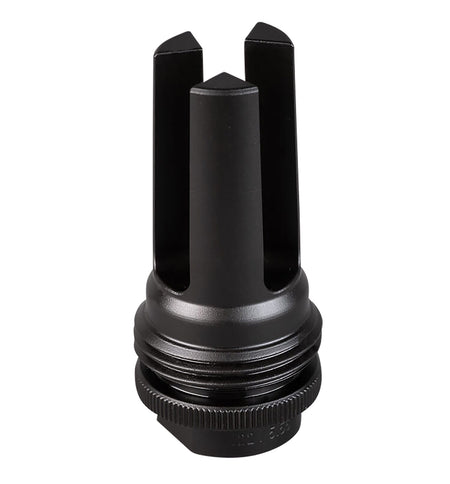 SilencerCo AC1278 30 Cal ASR Flash Hider Black Nitride 9/16"x24 LH Thread