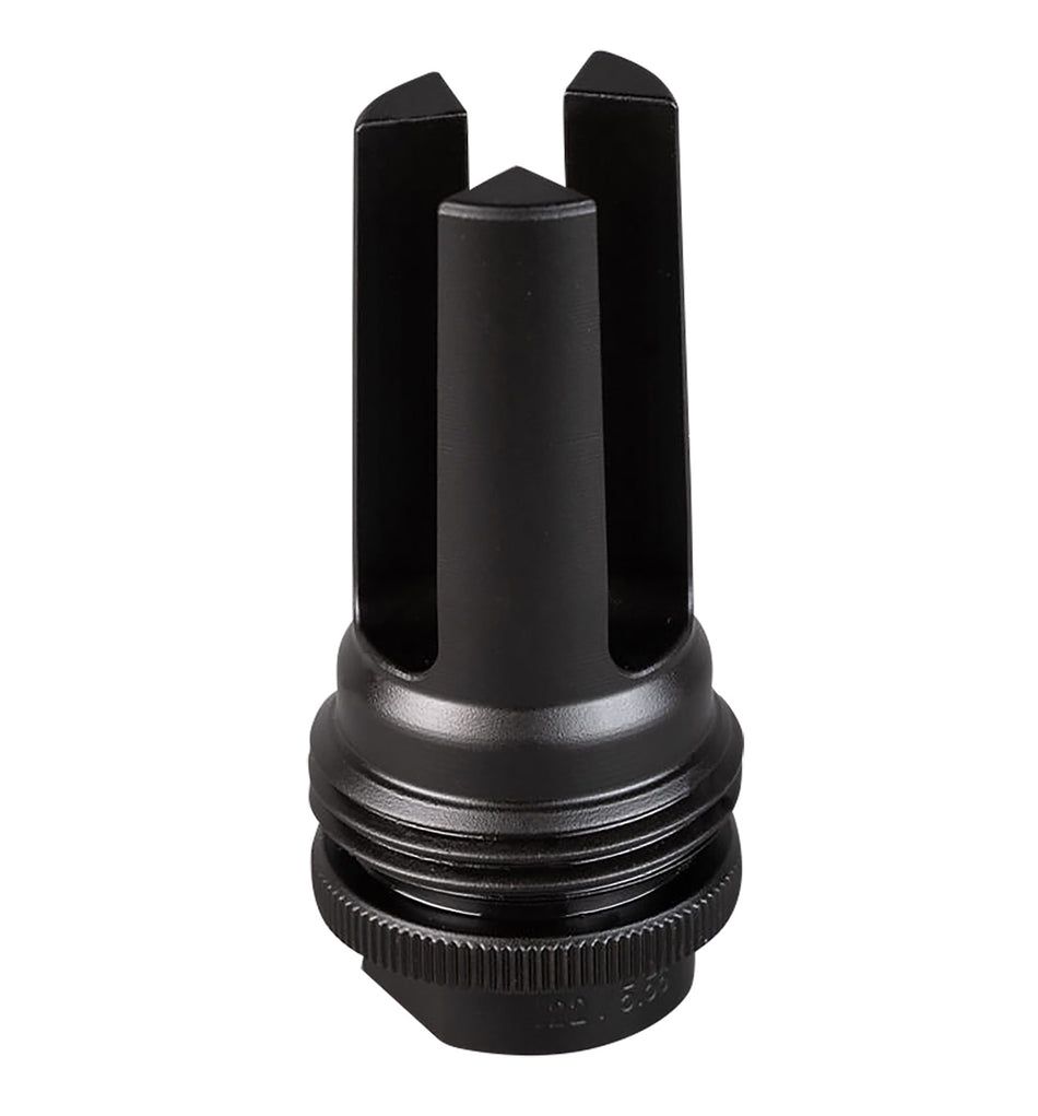 SilencerCo AC1278 30 Cal ASR Flash Hider Black Nitride 9/16"x24 LH Thread