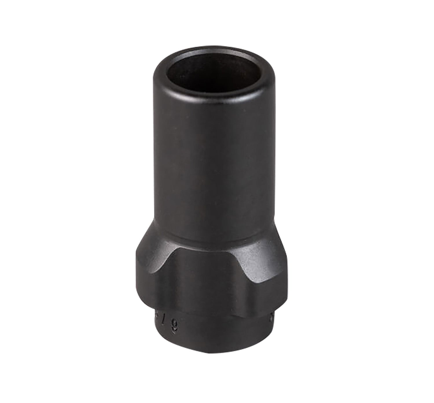 SilencerCo AC2602 M13.5x1LH 3-Lug Muzzle Device for 9mm