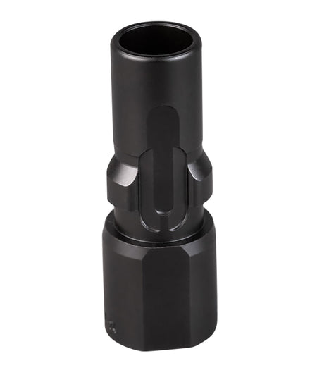 SilencerCo AC2608 M13.5x1LH 3-Lug Muzzle Device for 45 ACP