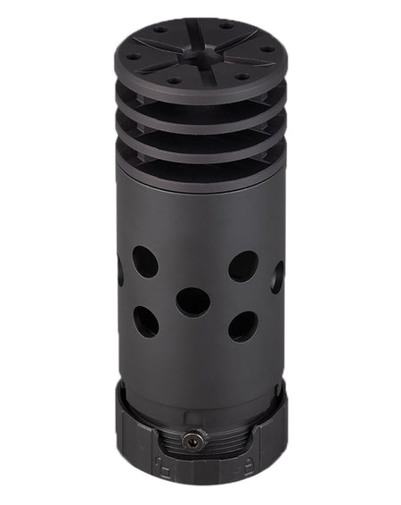 SilencerCo AC2082 ASR Anchor Brake Black Steel 30 Cal Muzzle Device