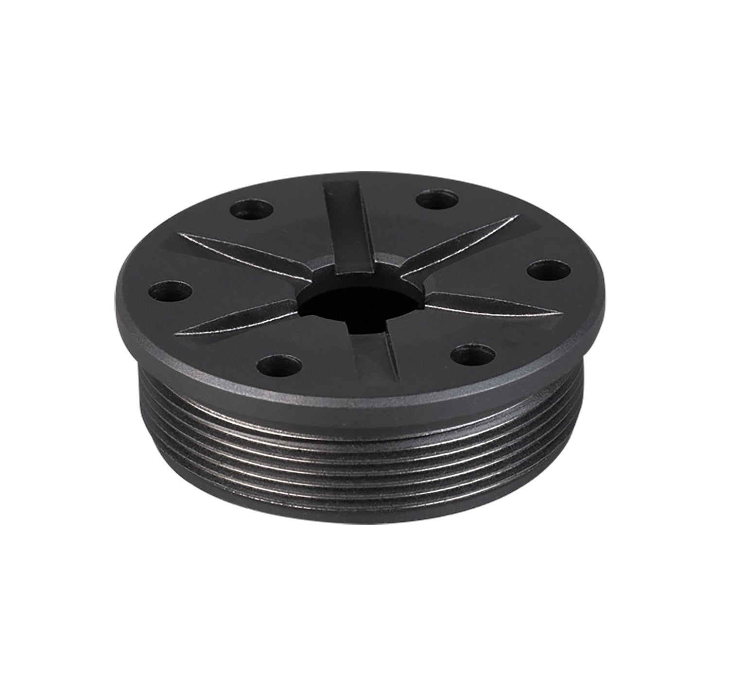 SilencerCo AC5124 Bravo 30 Cal Suppressor Front Cap Black