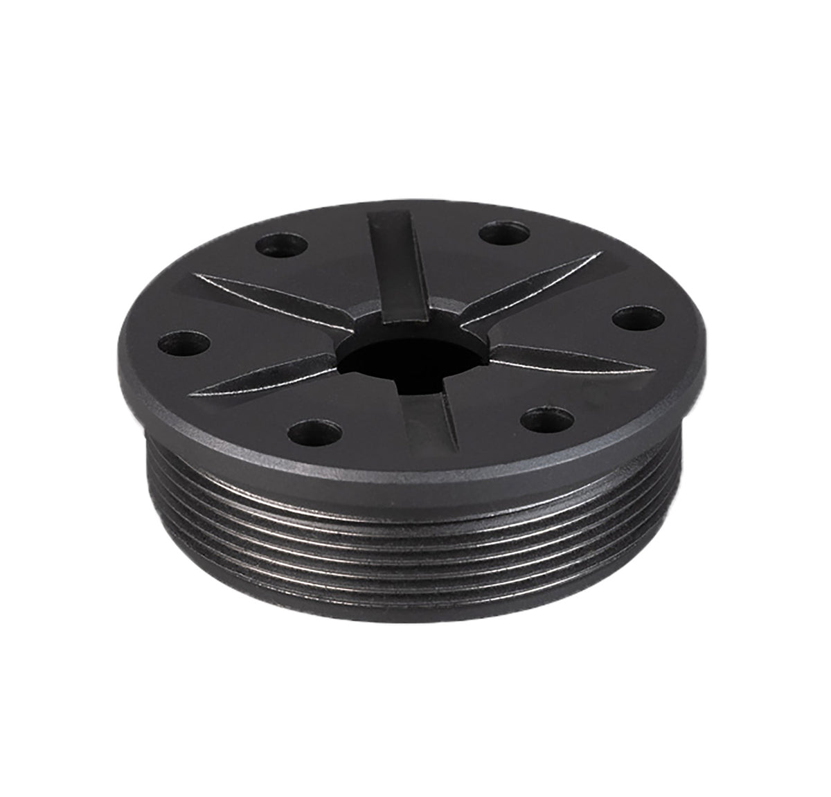 SilencerCo AC5125 Bravo 223 Cal Suppressor Front Cap Black
