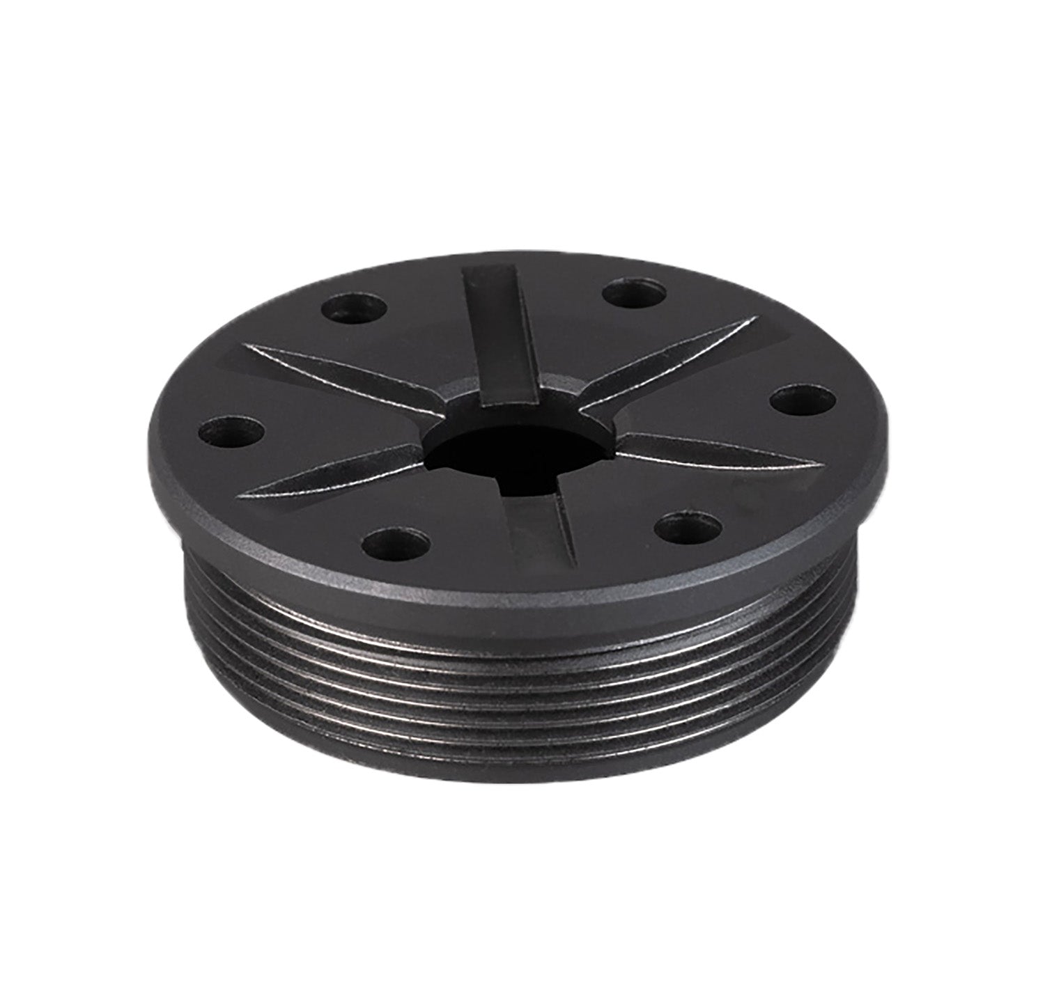 SilencerCo AC5125 Bravo 223 Cal Suppressor Front Cap Black
