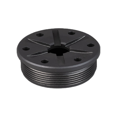 SilencerCo AC5125 Bravo 223 Cal Suppressor Front Cap Black
