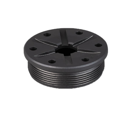 SilencerCo AC5126 9mm Bravo Front Cap for Suppressors Black Finish