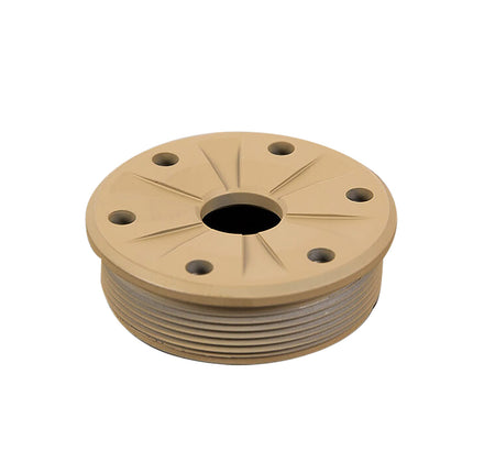 SilencerCo AC1370 223 Cal Bravo Front Cap for Suppressors Matte FDE