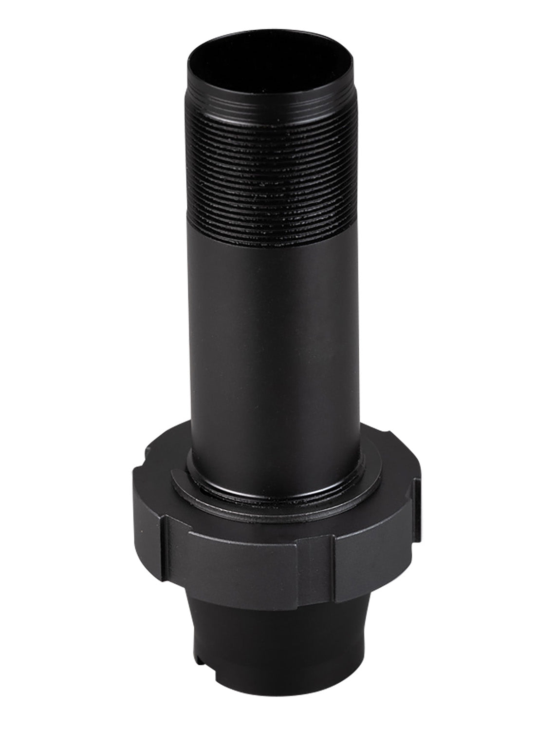 SilencerCo AC1312 Salvo 12 Shotgun Suppressor Echo Choke Adapter Black