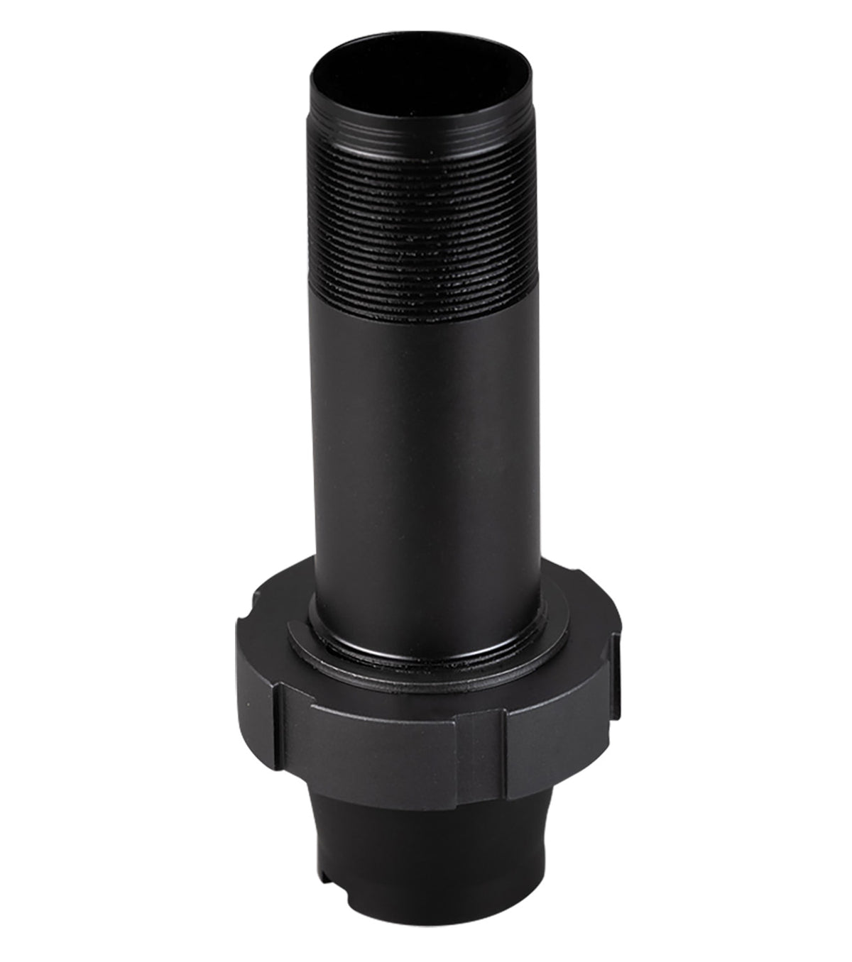SilencerCo AC1326 Salvo 12 Shotgun Suppressor Echo Choke Adapter Black