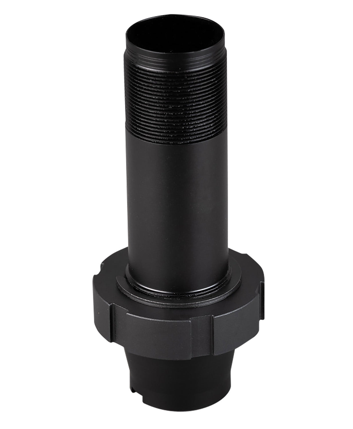 SilencerCo AC1323 Salvo 12 Shotgun Suppressor Echo Choke Adapter Black