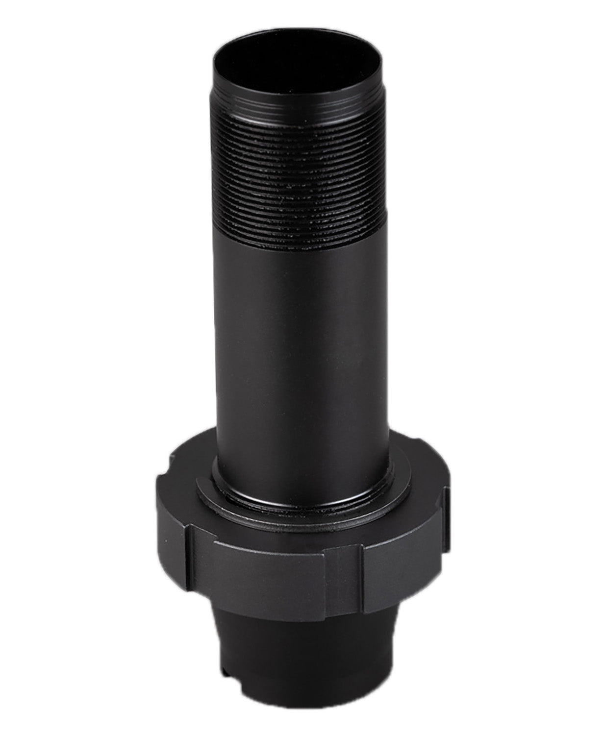 SilencerCo AC1308 Salvo 12 Shotgun Suppressor Echo Choke Adapter Black