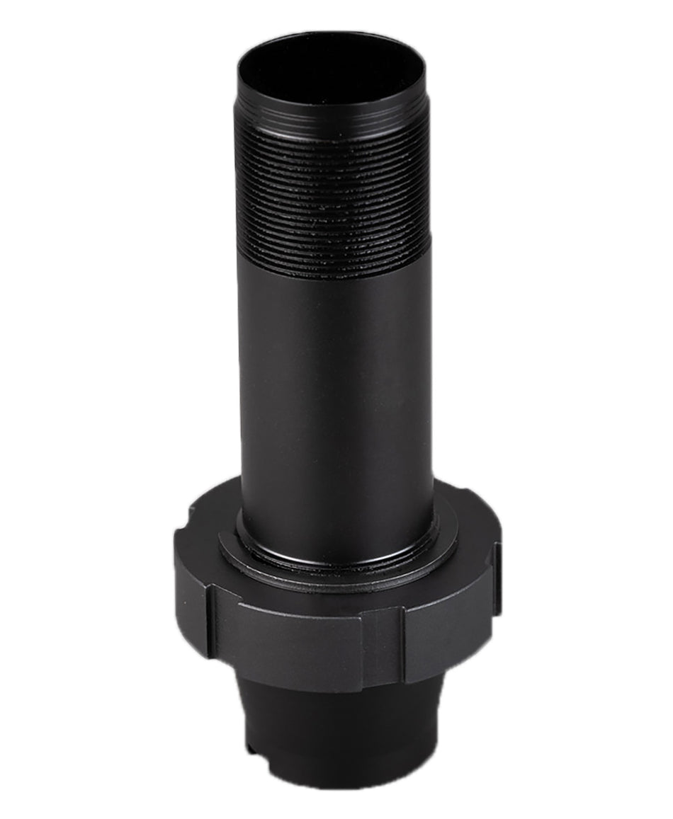 SilencerCo AC1308 Salvo 12 Shotgun Suppressor Echo Choke Adapter Black