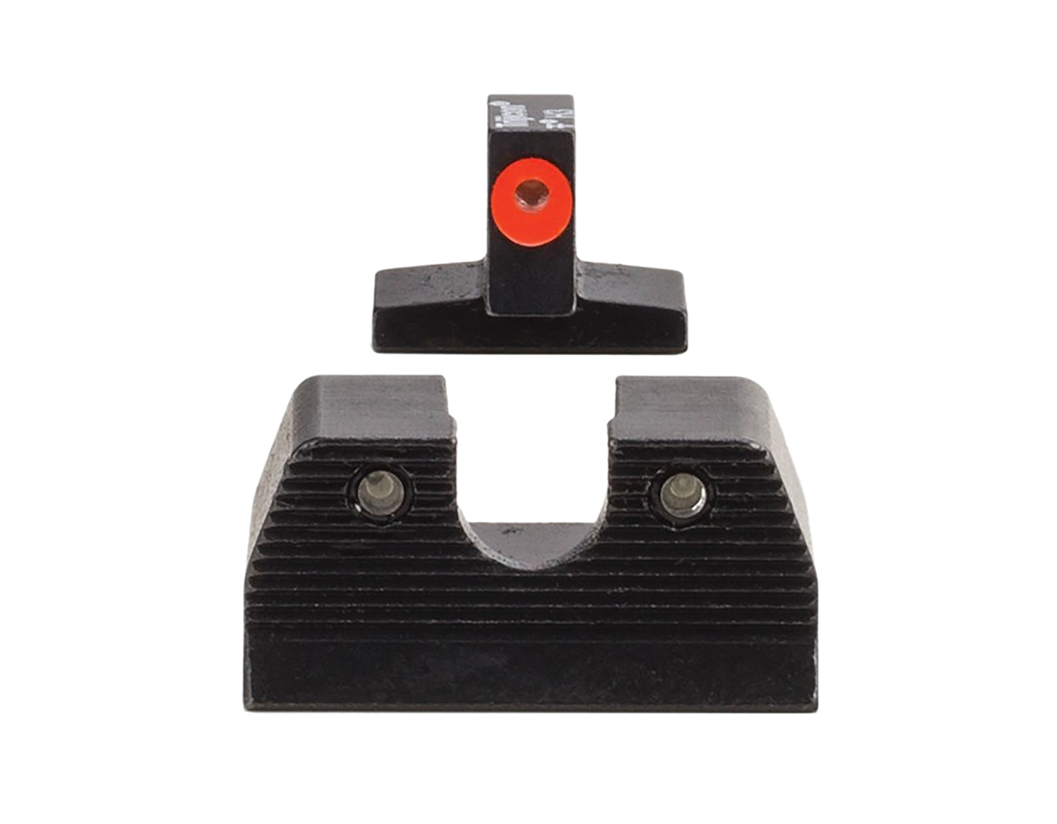 Trijicon HD XR Night Sight Set Orange Outline Front Green Rear Black Frame FN FNX/FNP – 600891