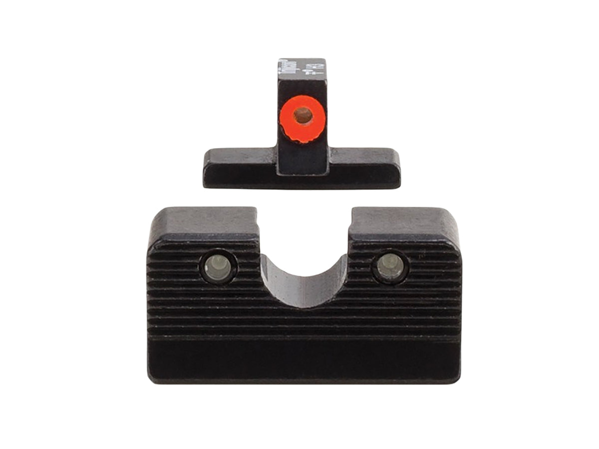 Trijicon HD XR Night Sight Set Orange Outline Front Green Rear Black Frame FN 509 – 601000