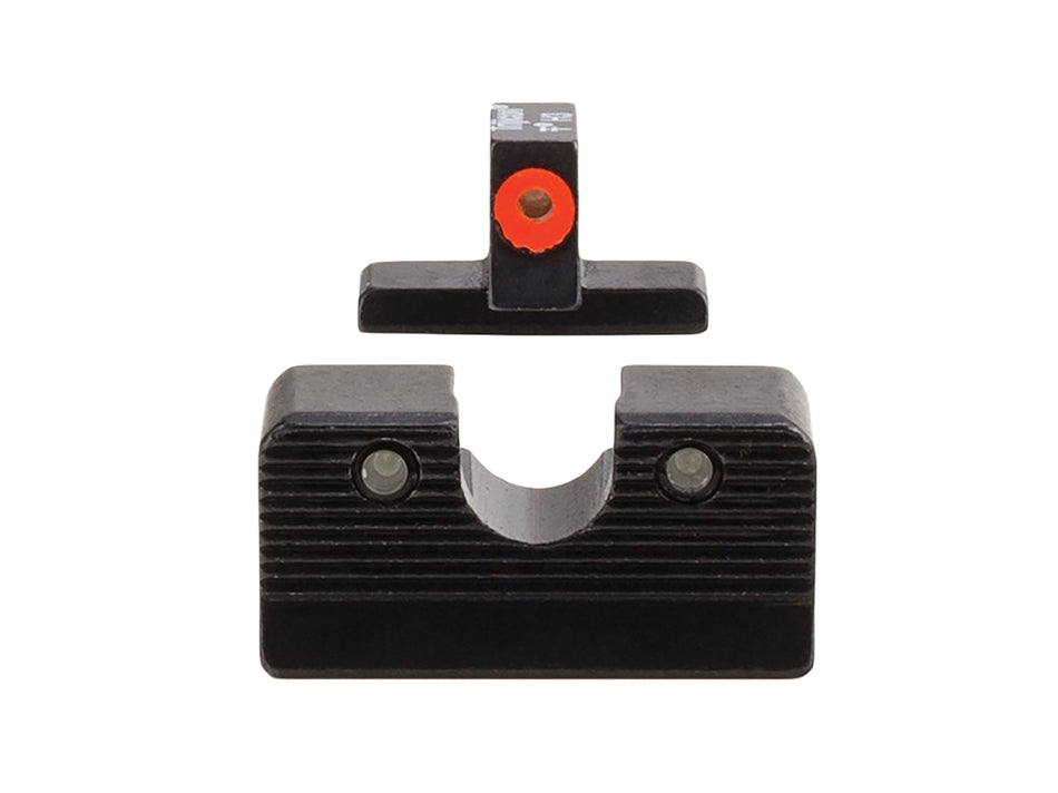 Trijicon HD XR Night Sight Set Orange Outline Front Green Rear Black Frame FN 509 – 601000
