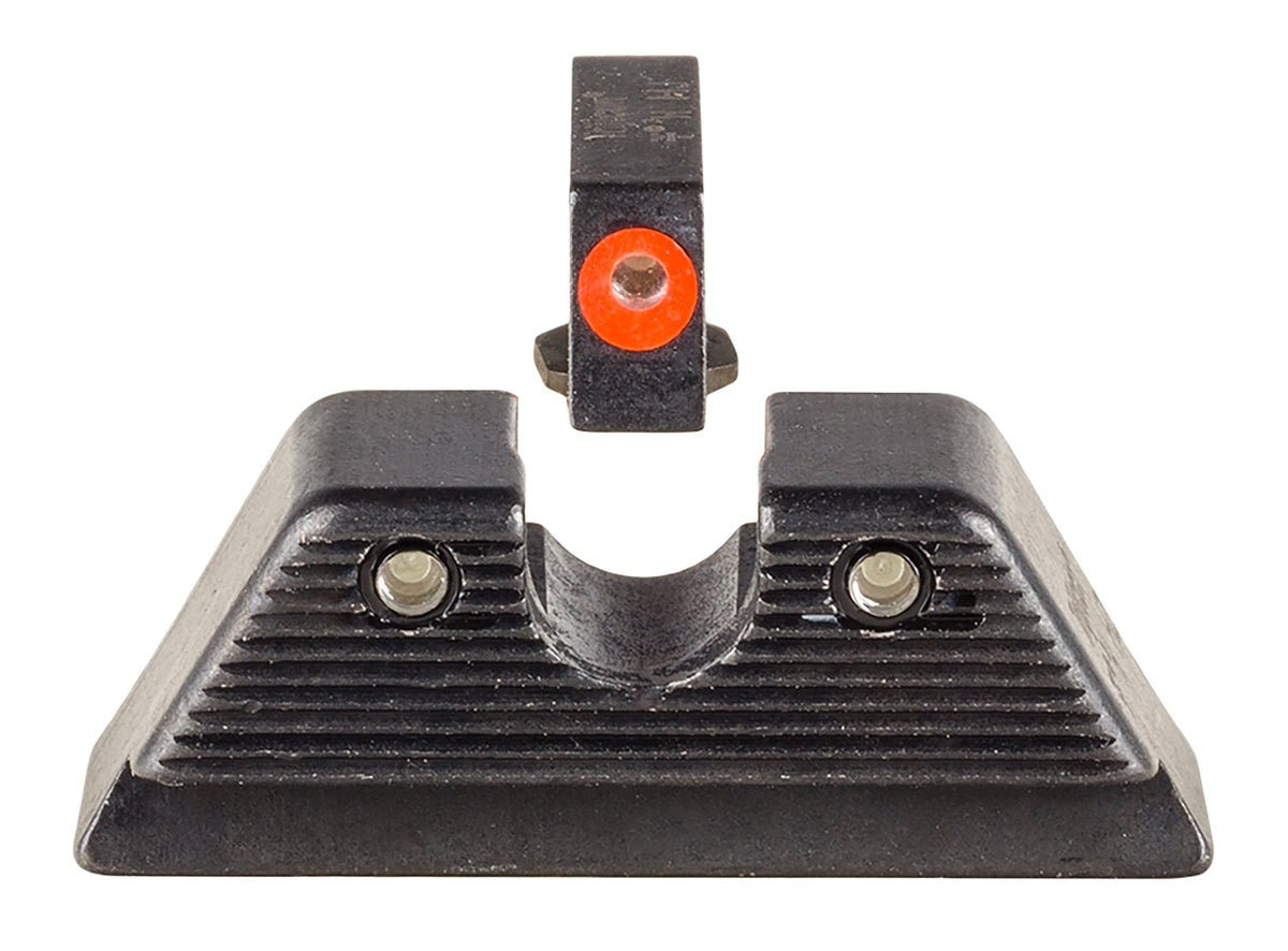 Trijicon HD XR Night Sight Set Orange Outline Front Green Rear Most Glock Models incl MOS – 601092