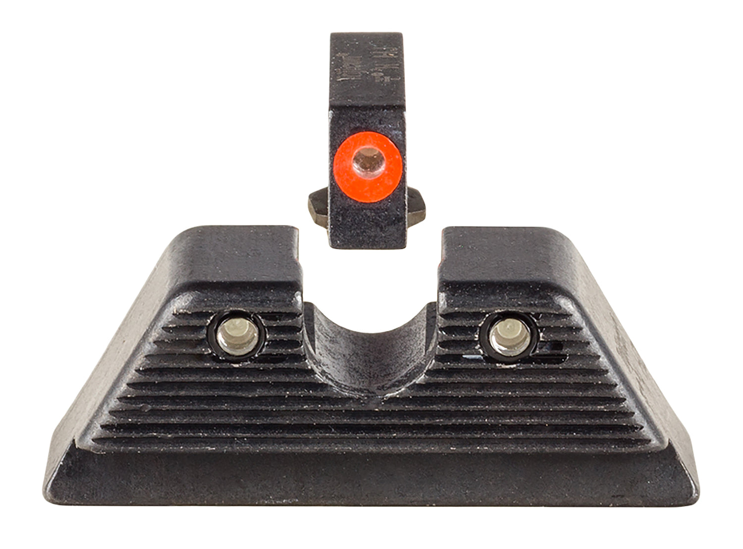 Trijicon HD XR Night Sight Set Orange Outline Front Green Rear Most Glock Models incl MOS – 601092