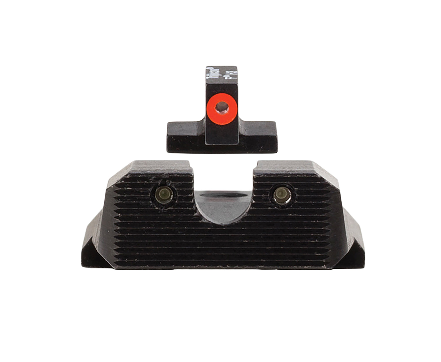 Trijicon HD XR Night Sight Set Orange Outline Front Green Rear S&W M&P M2.0 – 600851