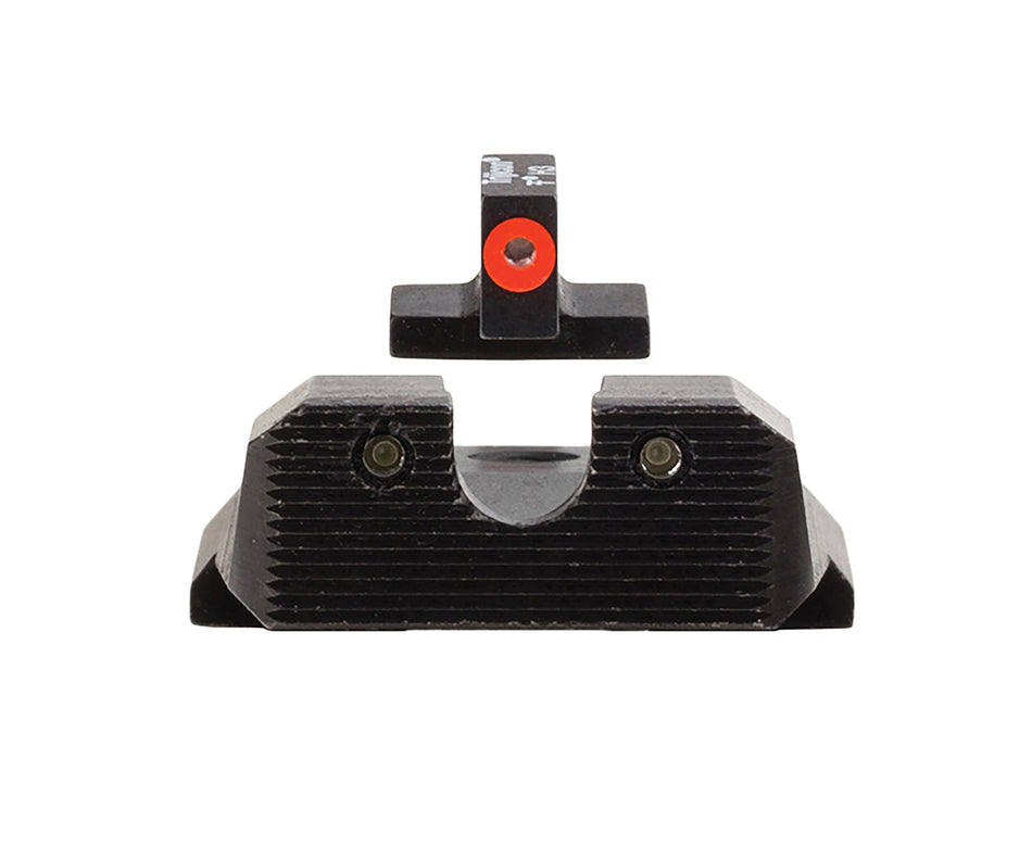 Trijicon HD XR Night Sight Set Orange Outline Front Green Rear S&W M&P M2.0 – 600851
