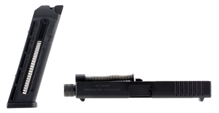 Tactical Solutions TSG-22 Glock 19/23/32/38 22 LR Slide Conversion Kit Black Steel Barrel w/Mag