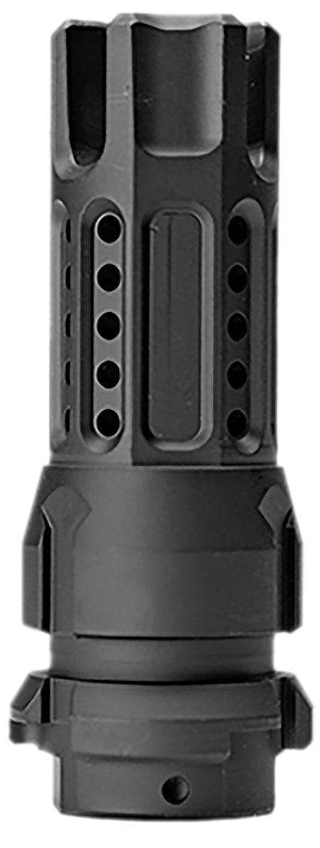 Cobalt Kinetics CKRCBKM556 KeyMo Muzzle Device 5.56x45mm 1/2"x28 Black Nitride