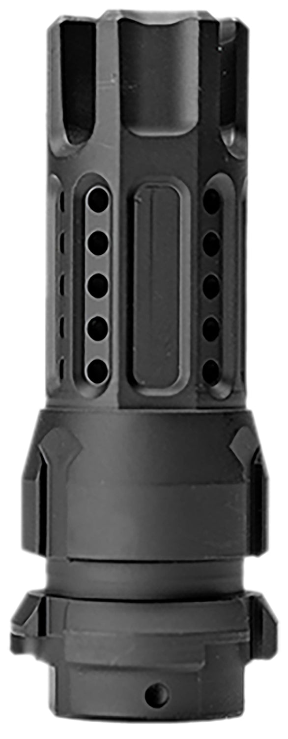 Cobalt Kinetics CKRCBKM762 KeyMo 7.62mm Muzzle Device Suppressor-Compatible Black Nitride