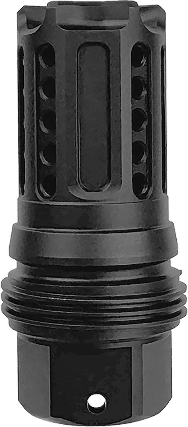 Cobalt Kinetics CKRCB6556 RCB-6 5.56x45mm Muzzle Device 1/2"x28 Black Nitride Steel