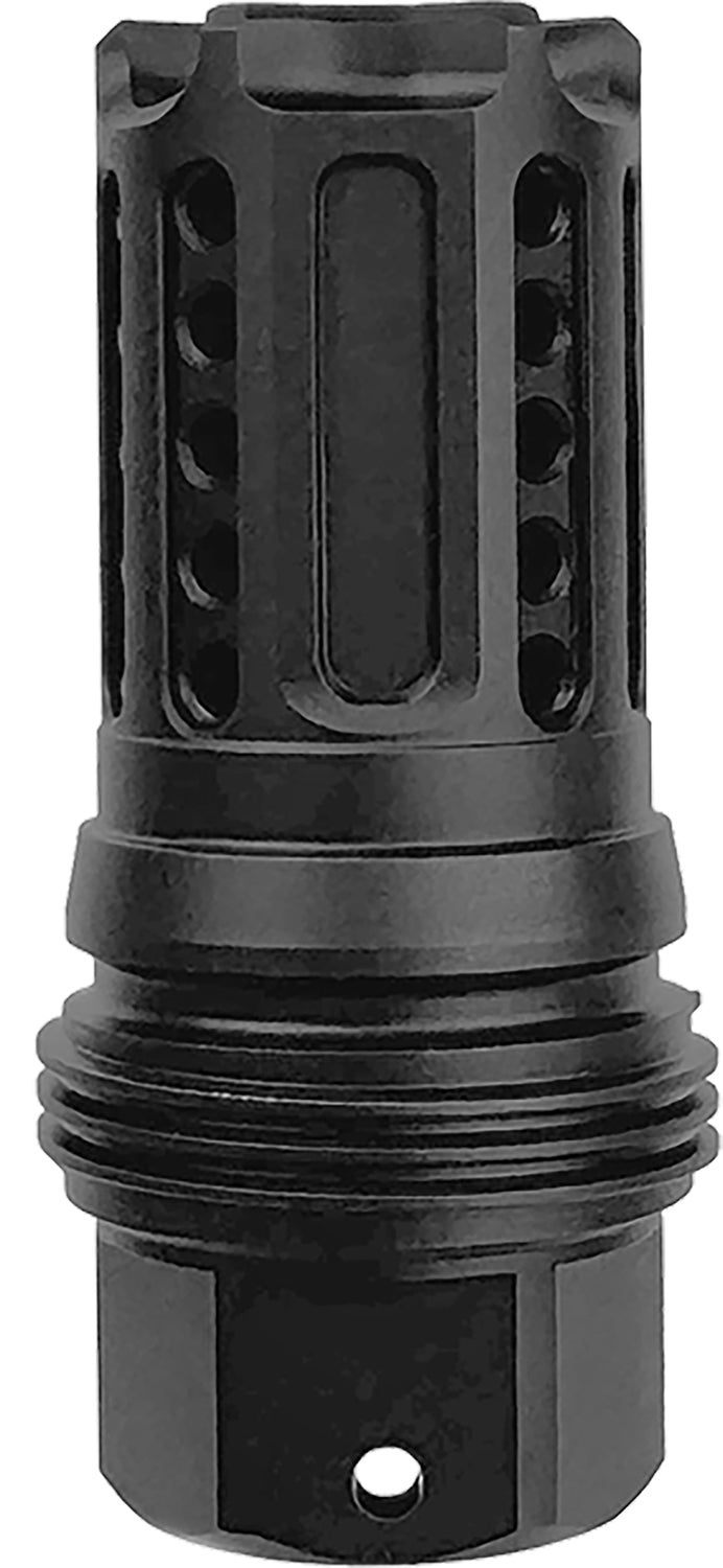Cobalt Kinetics CKRCB6762 RCB-6 7.62mm Muzzle Device 5/8"x24 Black Nitride