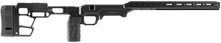 MDT Black LSS Gen3 Competitor Chassis Fits Remington 700 Short Action