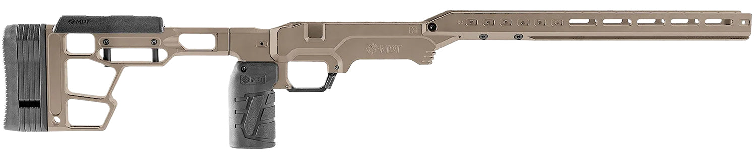 MDT Sporting Goods 114645FDE FDE Competitor LSS Gen3 Chassis Remington 700 LA