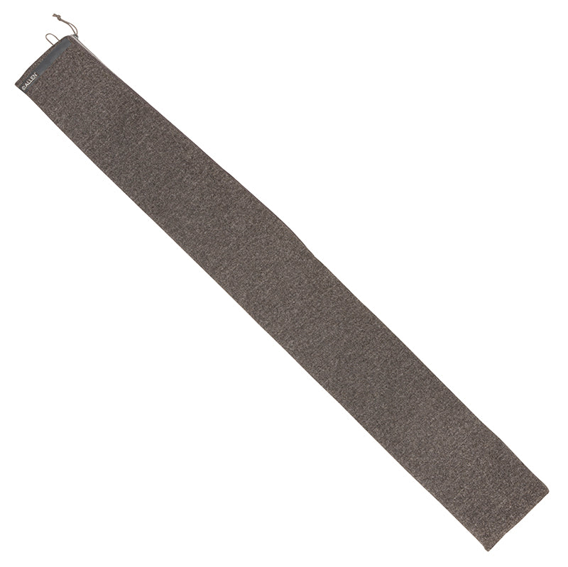 Allen Knit Exterior Fleece-Lined Shotgun Pouch Grey