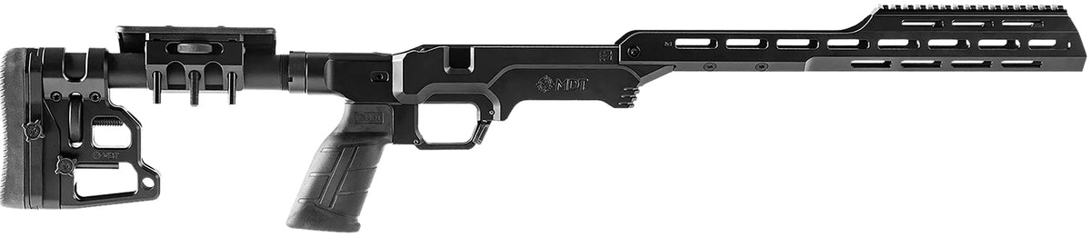 MDT Black LSS Gen3 Tactical Chassis Fits Tikka T3/T3x Short Action Rifle