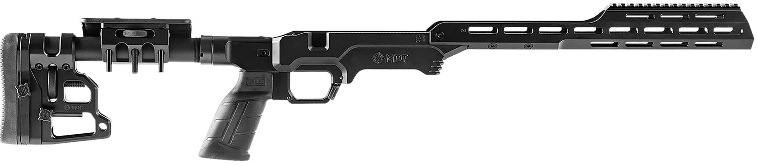 MDT Black LSS Gen3 Tactical Chassis Fits Tikka T3/T3x Short Action Rifle