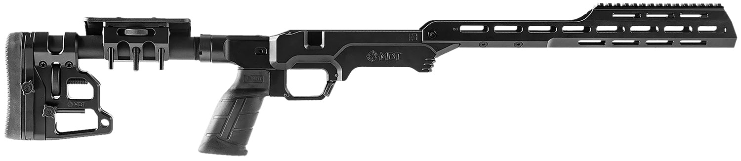 MDT Black LSS Gen3 Tactical Chassis Fits Savage 110 Short Action Rifle