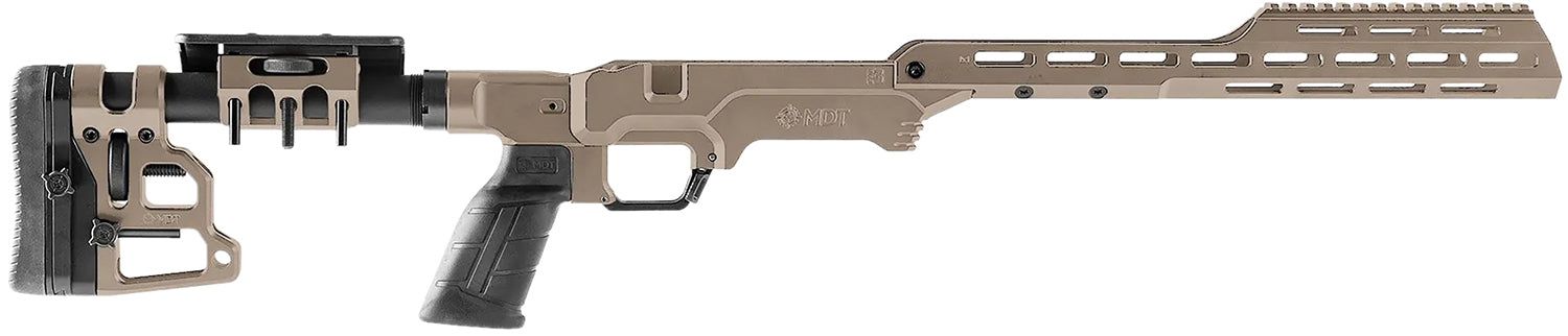 MDT LSS Gen3 Tactical Chassis Flat Dark Earth Savage 110 Short Action