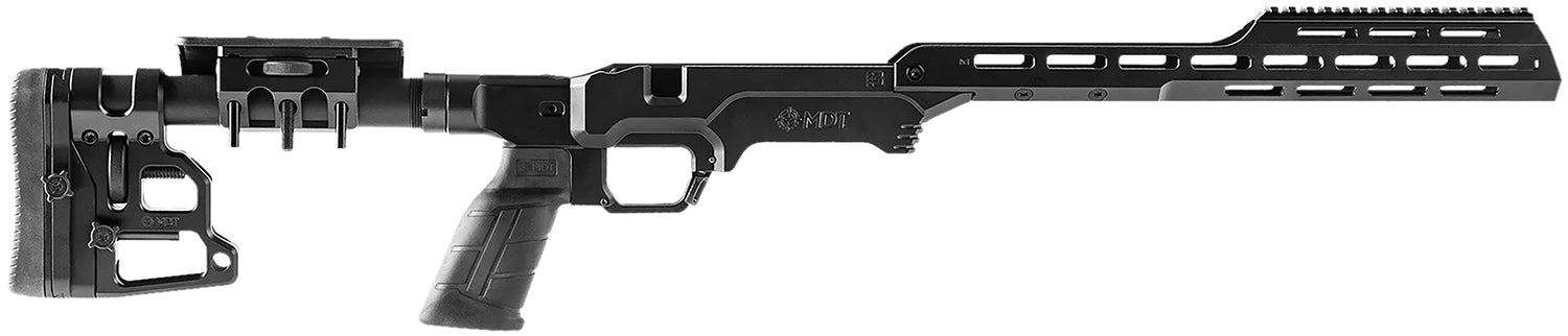 MDT LSS Gen3 Tactical Chassis Black Remington 700 Long Action