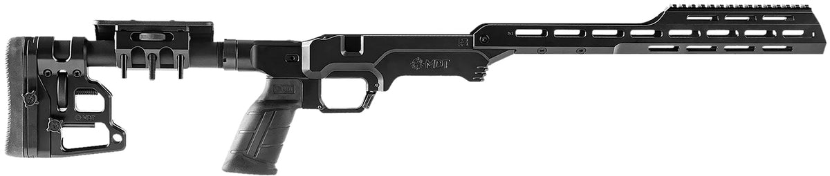 MDT Sporting Goods 114913BLK Black LSS Gen3 Tactical Chassis Savage Long Action