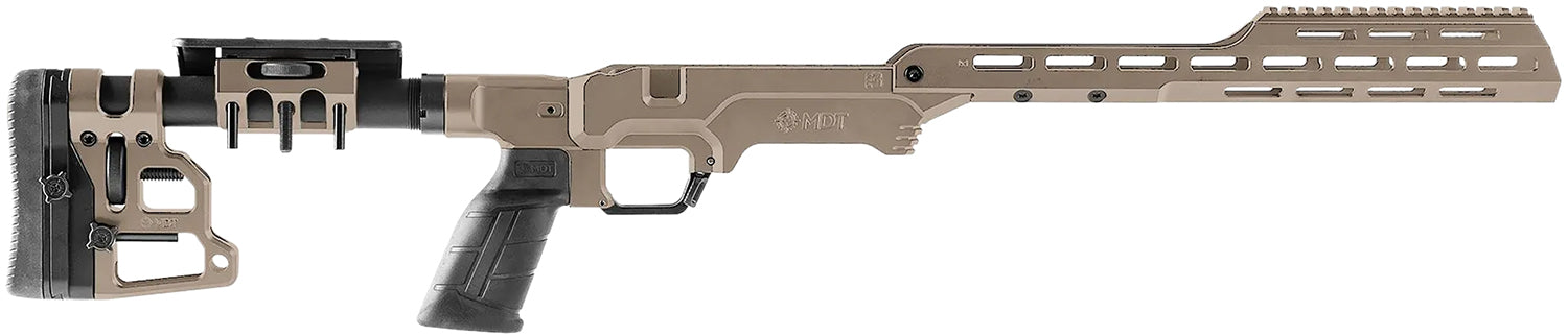 MDT Sporting Goods 114913FDE LSS Gen3 Flat Dark Earth Savage Long Action Chassis