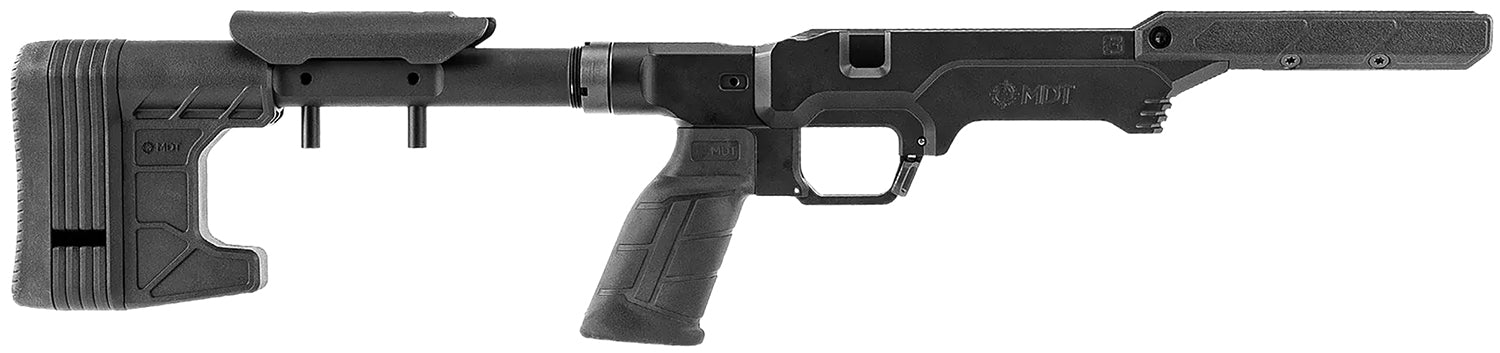 MDT Sporting Goods LSS Gen3 Worker Chassis Black Fits Remington 700 Short Action