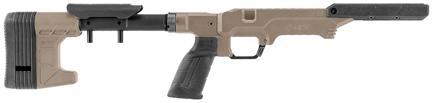 MDT 114636FDE Worker LSS Gen3 Flat Dark Earth Remington 700 SA Chassis