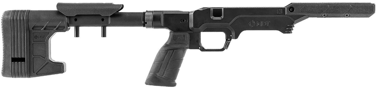 MDT Sporting Goods 114640BLK Black Worker LSS Gen3 Chassis Tikka T3/T3X SA