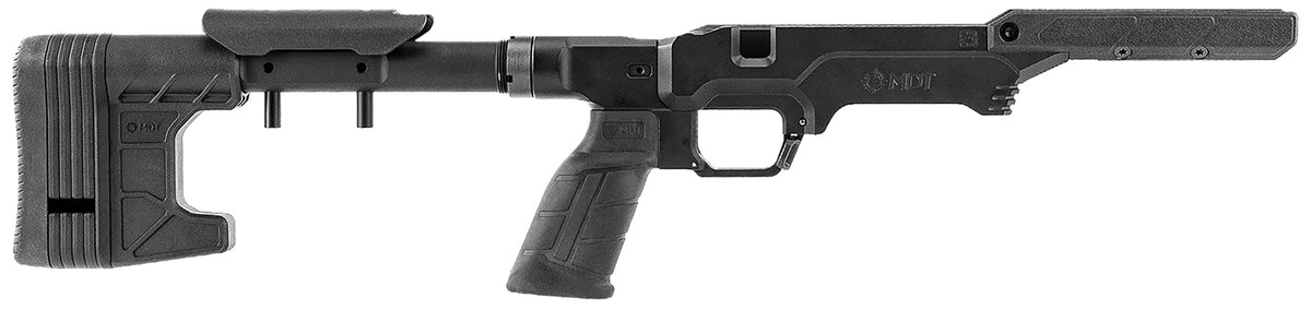 MDT 114644BLK Worker LSS Gen3 Black Fits Savage 110 SA Chassis